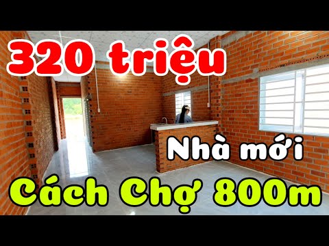 Nhà mới xây + đất thổ cư giá rẻ 320 triệu ở xã Hảo Đước Tây Ninh cách đường Huyện lộ 300m Chợ 800m