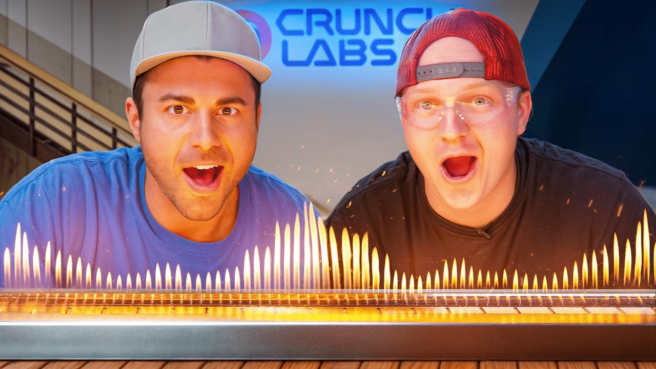 Epic Fire Experiments w/ Unspeakable!