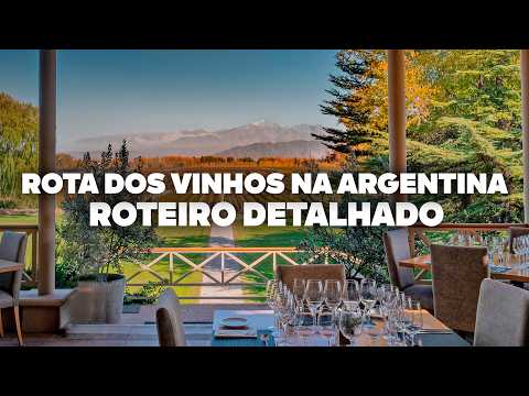 O Roteiro Mais COMPLETO da Rota dos Vinhos na Argentina: Mendoza, Valle de Uco e Luján de Cuyo
