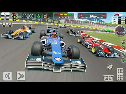 Formula car racing stunt simulator 2024 - impossible car mega ramp 3d - android gameplay