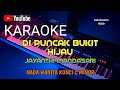DI PUNCAK BUKIT HIJAU JAYANTHI MANDASARI KARAOKE COVER KUNCI Cm