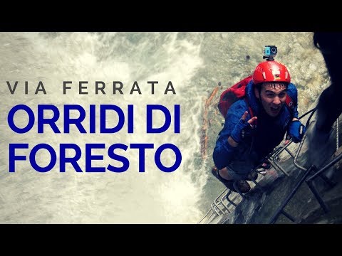 Via ferrata orridi di Foresto 🌊 Bussoleno, Torino