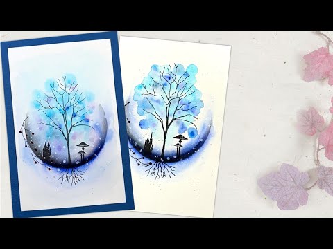 Create a stunning winter scene in minutes with these new pens 😍