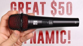 Video thumbnail for sE Electronics V2 Review/Test (vs. SM58, E835, V7, XM8500) by Podcastage