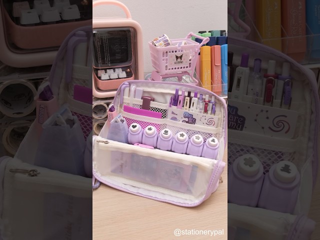 Vídeo relacionado con Upxiang Kawaii Pencil Case Clear Lig Pencil Case Cute Bear Rabbit Aesthetic Large Capacity for Girls (#D)