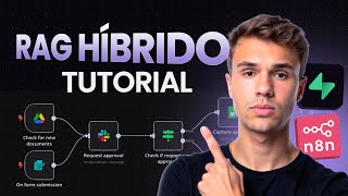 RAG HÍBRIDO: O Segredo Para Agentes de IA 3x Mais Inteligentes (Tutorial N8N)
