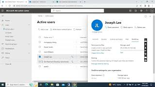 Microsoft Onedrive - change storage size and give other people access 
