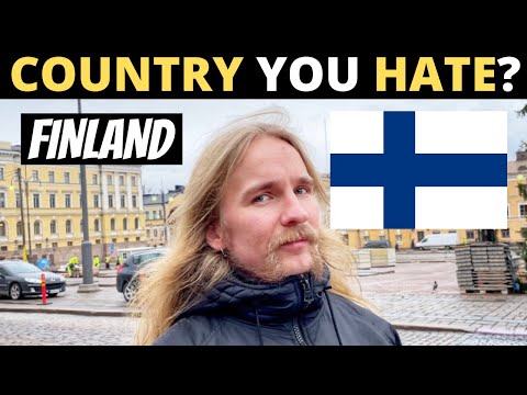 Which Country Do You HATE The Most? | FINLAND