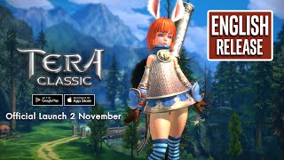 Мобильная MMORPG TERA Classic вышла на английском языке