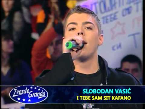 Slobodan Vasic - I tebe sam sit kafano - Zvezde Granda 2008_2009