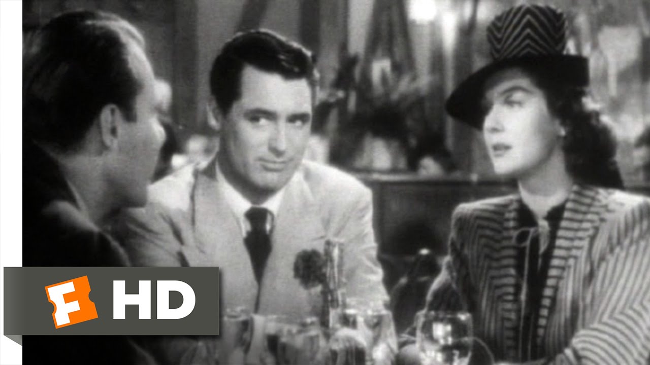 His Girl Friday (1940) - Hildy's Getting Married Scene (4/12) | Movieclips