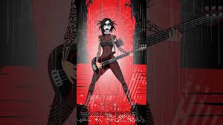Download lagu Female Gothic Black metal band Genital Blood #death #metal #metalhead #skull #blackmetal #goth mp3