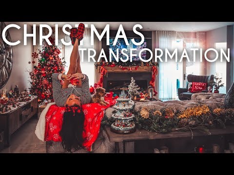 EXTREME Christmas Decor Home OVERHAUL