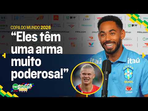 MATHEUS CUNHA COMENTA DECLARAÇÃO DE HAALAND E ANALISAS PONTOS FORTES E FRACOS DA NORUEGA!