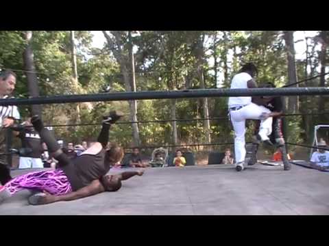Internet Exclusive: Justin Sane (c) vs. Tiger T vs. Keith Cage vs. Rage