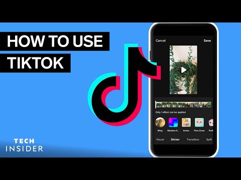How To Use TikTok