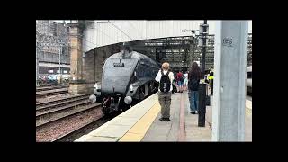 400th video special Trains at Edinburgh Waverley 60007 and 57311