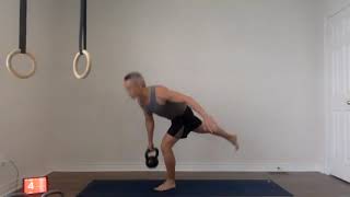 Kettlebell Pyramid Workout Dec 18, 2021 Zoom Recording
