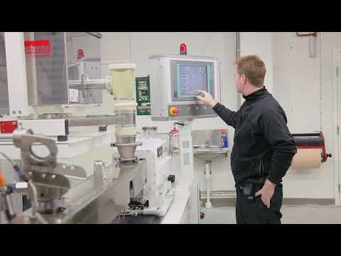 Highly innovative masterbatch production - YouTube