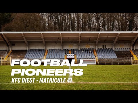 Belgian football pioneers: KFC Diest