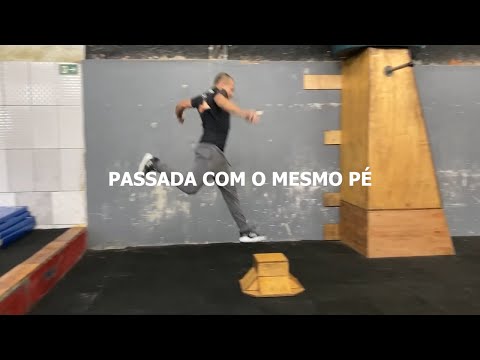 Passada com o mesmo pé