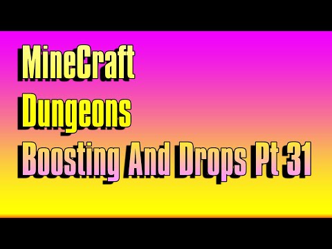 Insane Minecraft Dungeons Boosting Hacks & Drops!