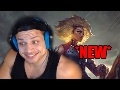 TYLER1 REACTS TO *NEW* CHAMPION RELL | PATCH NOTES 10.24