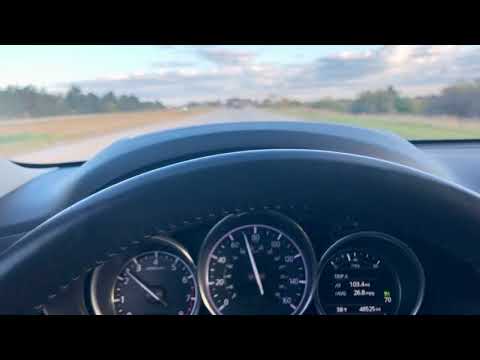 Thule 594 Sidearm at 70 mph