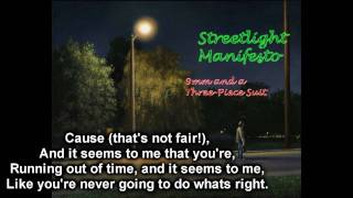 Streetlight Manifesto-9MM And A Three-Piece Suit