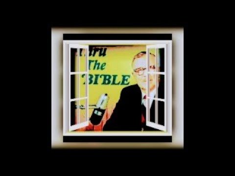 Genesis 7-12 with Dr. J Vernon McGee - Thru the Bible