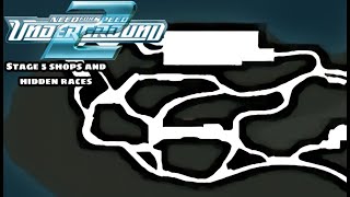 Need for Speed: Underground 2 - Part 26: Stage 5 Shops and hidden races