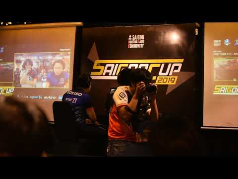 [Saigon Cup 2019] SFVAE 1vs1 (CPT) Top 8 - Tokido vs sako