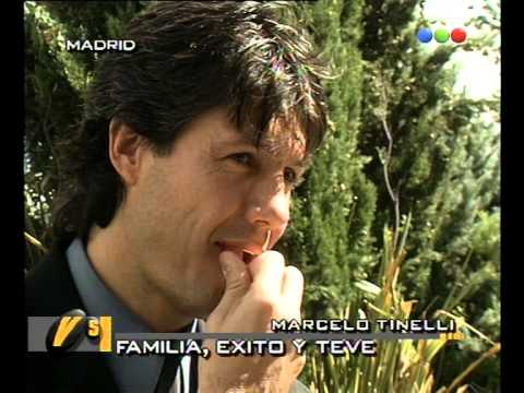 Marcelo Tinelli, Entrevista Desde Madrid - Versus
