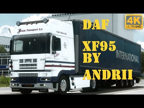 RTX 3090 - ETS2 1.45 DAF XF 95 BY ANDRii