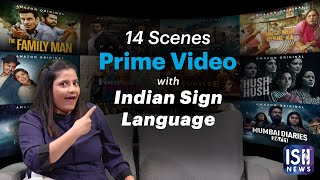 Watch 14 Scenes from Amazon Prime Video on ISH News in ISL