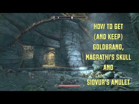 Skyrim AE ~ How To Keep All Three Goldbrand Items