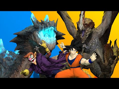 MH:Wilds Title Update 2 Be Like- (2 animators vs Steve and Lagi)