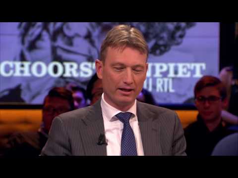 Respect! Halbe Zijlstra blijft bij zijn verhaal