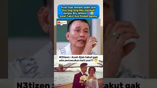 Download lagu Ayah Ojak t4kut Ayu Ting-ting pindah Agama sama Boy William ‼️🥺 #ayutingting #boywillam #ayahojak mp3