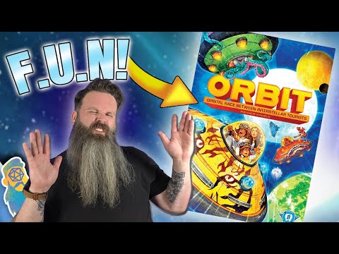 ORBIT Board Game Review