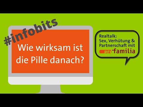 Wie wirksam ist die Pille danach?