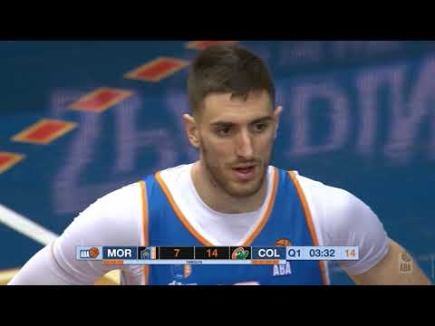 ABA Liga 2020/21, Round 25 match: Mornar - Cedevita Olimpija (11.4.2021)