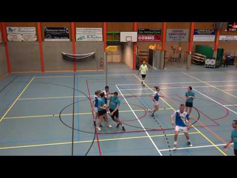 Korfbal    Seniors A      Appels - Ganda  22-1-2017