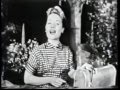 Patti Page, When You're Smiling, 1954 Live TV