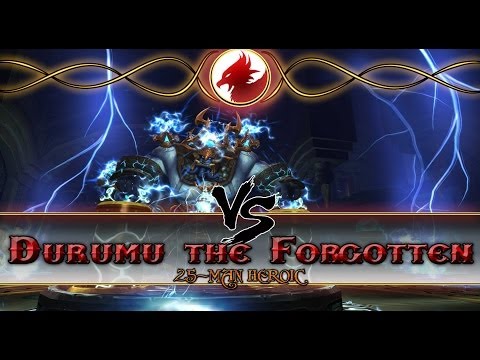 Obscure Vs Durumu the Forgotten Heroic 25-Man [Realm First]