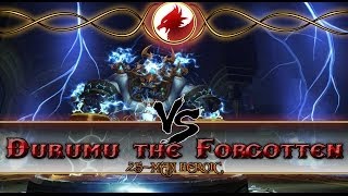Obscure Vs Durumu the Forgotten Heroic 25-Man [Realm First]