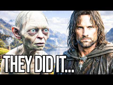 Lord of the Rings Movie HUGE NEWS...