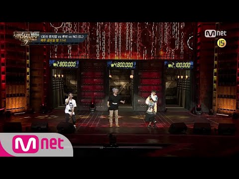 Show Me The Money777 [특별공개/무삭제] 루피 vs 노엘 vs 포이 뮤지엄 @파이트머니 쟁탈전 180921 EP.3