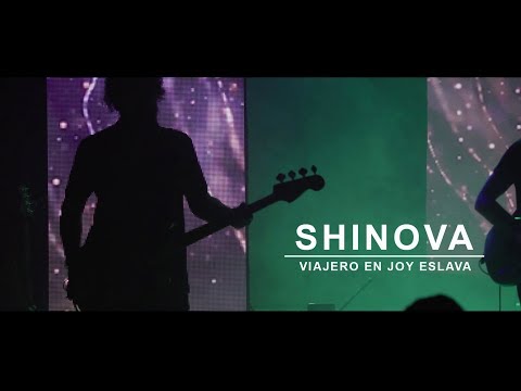 SHINOVA – Viajero (Directo en Joy Eslava)