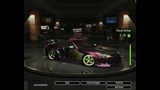 Need For Speed Underground 2 "Toyota Supra" Customization and Gameplay
